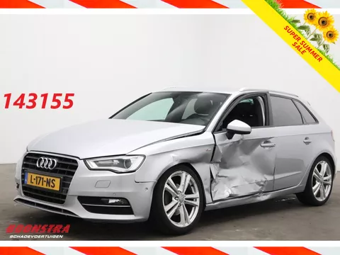 Audi A3 Sportback 1.4 TFSI Aut. S-Line BiXenon Navi Clima Cruise SHZ PDC