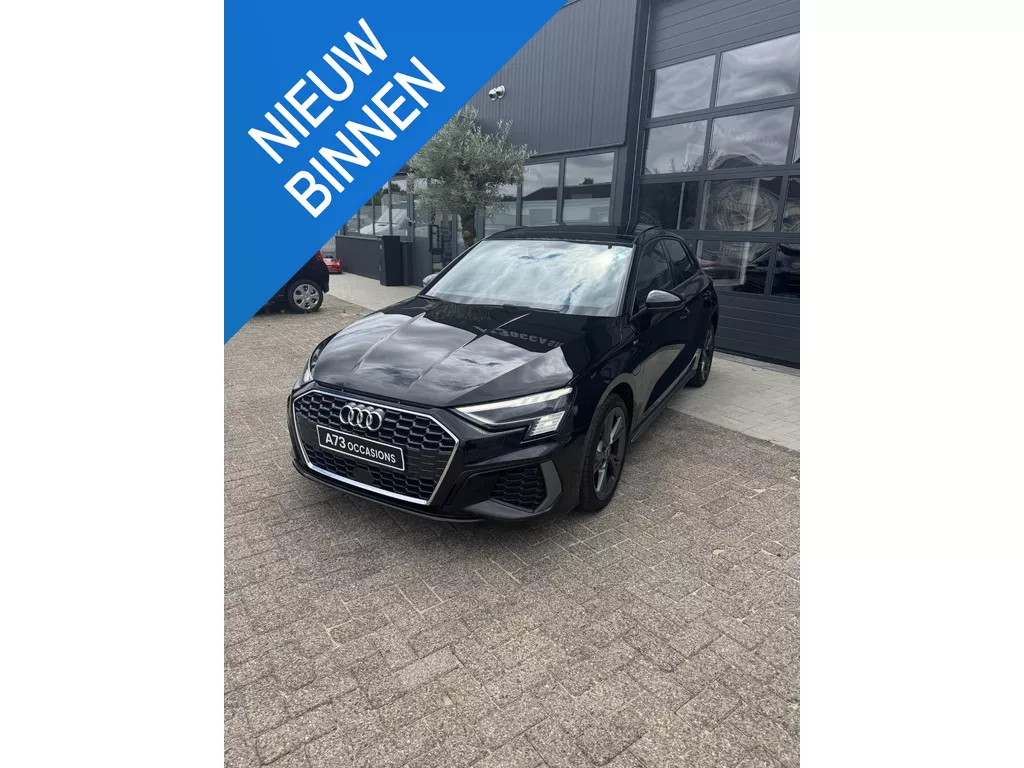 Audi A3 Sportback 45 TFSI e S edition Competition