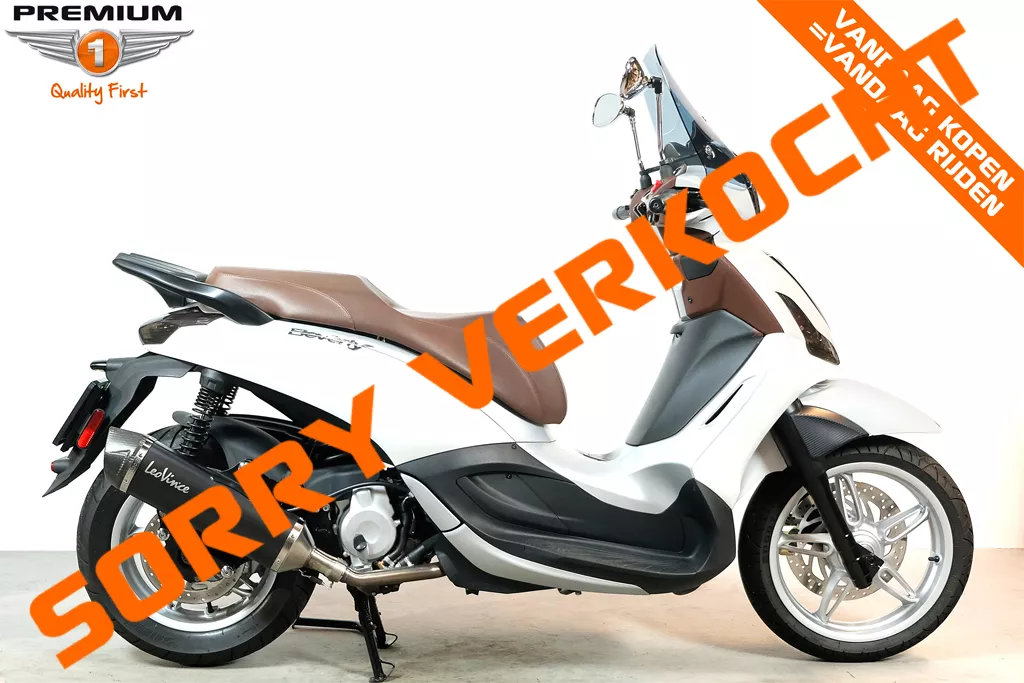 Piaggio Beverly 350 ABS-ASR
