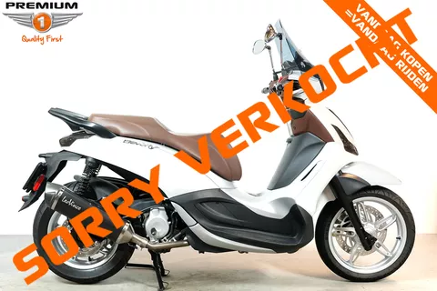 Piaggio Beverly 350 ABS-ASR