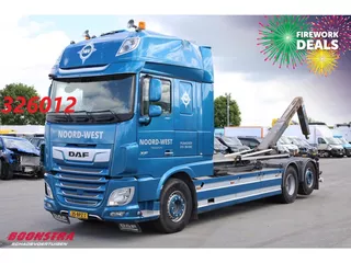 DAF XF480 FAN VDL S-25-660 2X 2020 6X2 Euro 6 Dakairco