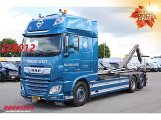 DAF XF480 FAN VDL S-25-660 2X 2020 6X2 Euro 6 Dakairco