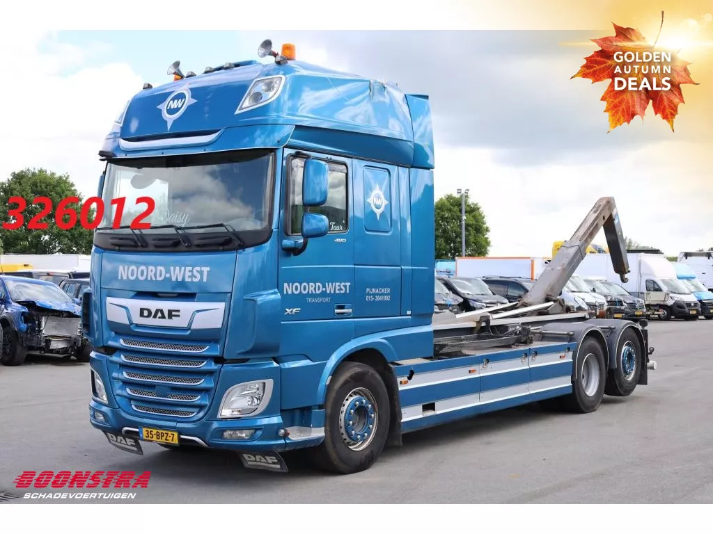 DAF XF480 FAN VDL S-25-660 2X 2020 6X2 Euro 6 Dakairco
