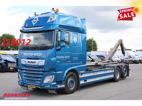 DAF XF480 FAN VDL S-25-660 2X 2020 6X2 Euro 6 Dakairco