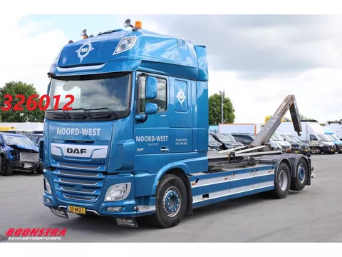 DAF XF480 FAN VDL S-25-660 2X 2020 6X2 Euro 6 Dakairco