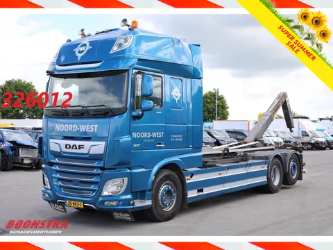 DAF XF480 FAN VDL S-25-660 2X 2020 6X2 Euro 6 Dakairco