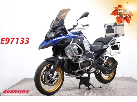 BMW R 1250 GS Adventure HP Akrapovic Comfort + Touring Pakket