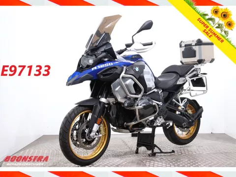 BMW R 1250 GS Adventure HP Akrapovic Comfort + Touring Pakket