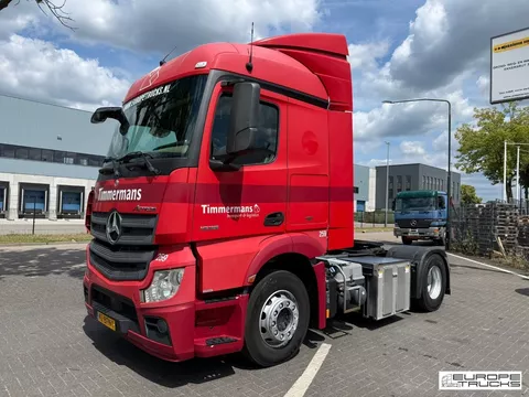 Mercedes-Benz Actros 1936 Steel/Air - NL Truck - Automatic - Streamspace T06827