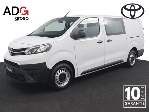 Toyota PROACE Worker Dubbele Cabine 2.0 D-4D Live Long | Dubbele Cabine | Twee Schuifdeuren | Parkeersensoren |