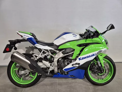 Kawasaki ZX 4 RR 40th Anniversary