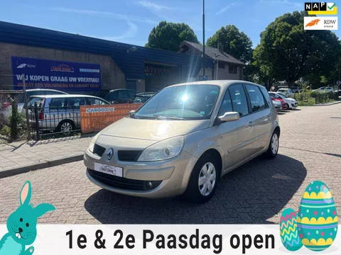 Renault Sc&eacute;nic 1.6-16V Business Line 2X SLEUTEL + TREKHAAK