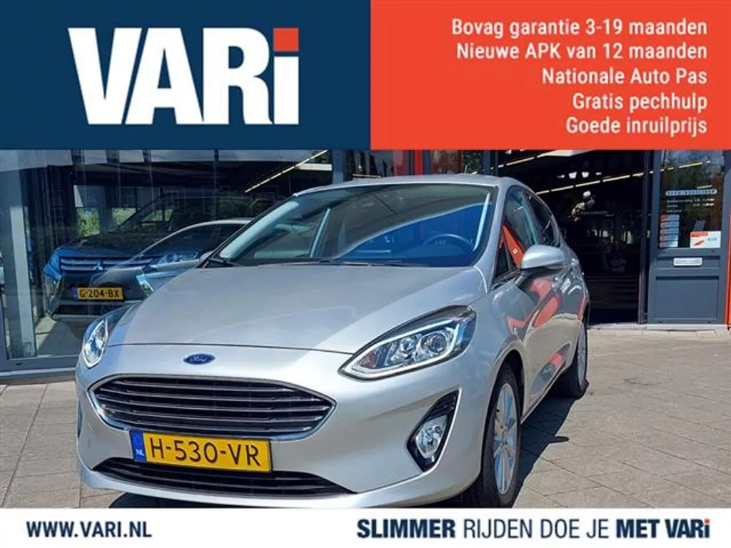 Ford Fiesta 1.0 EcoBoost Titanium