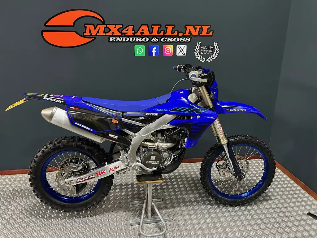 Yamaha WR 250 F 2024 521 KM !! Nieuwstaat !! NO KTM 450 350 EXC - F