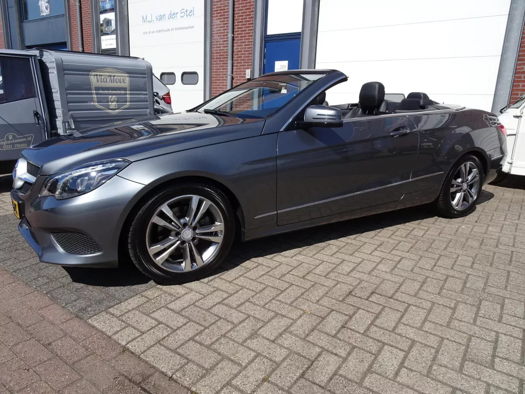 Mercedes-Benz E-klasse Cabrio 200 Ambition