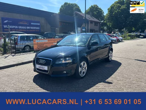 Audi A3 Sportback 1.4 TFSI Attraction