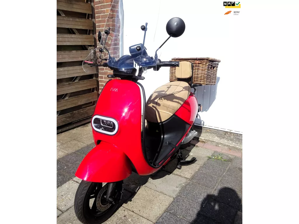 IVA Snorscooter E-GO S3 Elektrische | BTW SCOOTERS