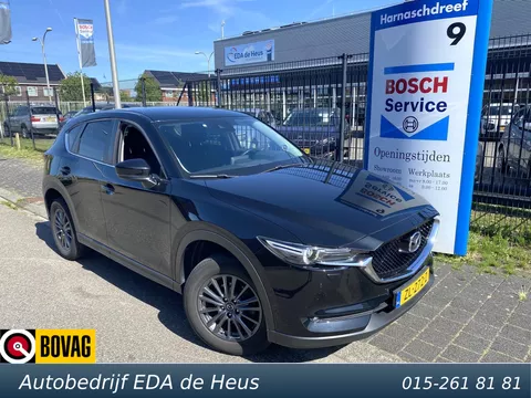 Mazda CX-5 2.0 SkyActiv-G 165pk Autom. Comfort met o.a. navigatie, LED, stoel-/stuurverwarming, clima, cruise, etc.