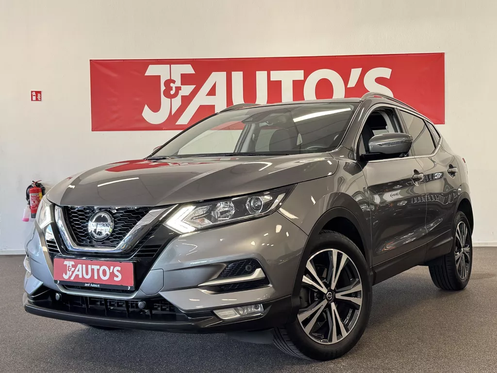 Nissan Qashqai 1.3 DIG-T N-Connecta NAVIGATIE\360 CAMERA, PANORAMA,