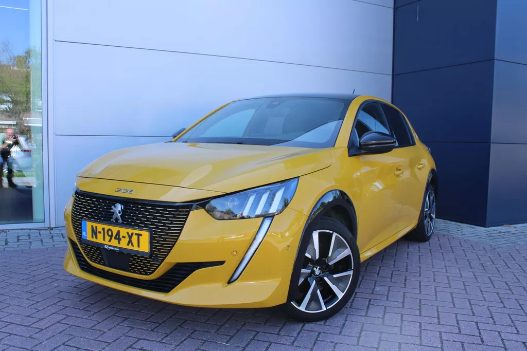 Peugeot e-208 EV GT 350 50 kWh Airco Navi Panoramadak Carplay Dealer onderhouden