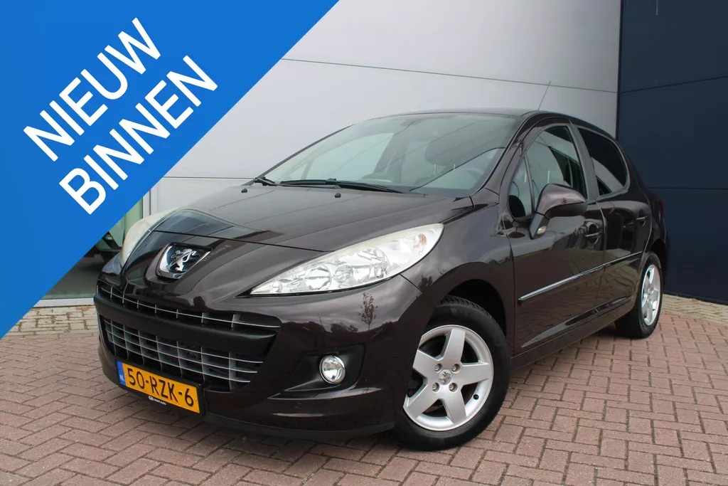 Peugeot 207 1.4 VTi Allure 5-drs Airco Navi Panoramadak 1e eigenaar