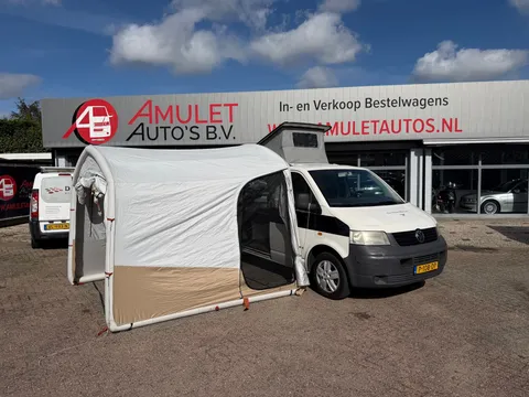 Volkswagen Transporter T5,KAMPEERBUS,1.9TDi,2004,195221km