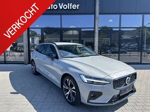 Volvo V60 2.0 B4 Plus Dark ACC|360|Vapour Grey