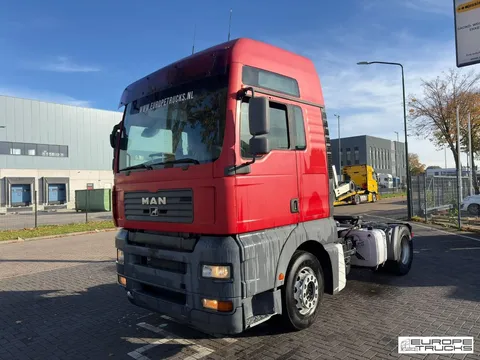 MAN TGA 18.460 Steel/Air - Automatic - Hydraulics/PTO - Airco T08076