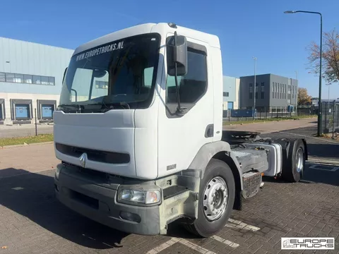 Renault Premium 370 Steel/Air - Automatic - Hydraulics/PTO T08075