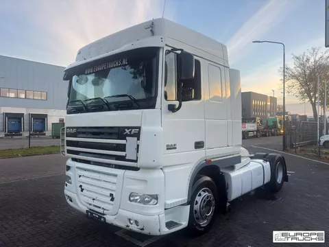 DAF XF105.460 Steel/Air - Automatic - Spacecab - Airco T07999