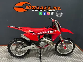 KTM Gas Gas MC 250 TBi 2-takt E-start slechts 52 uur ! No 125 300 350 450 SX F