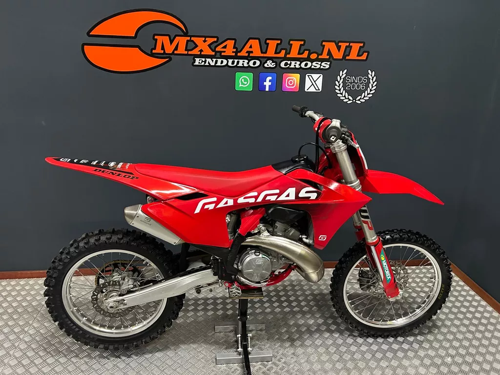 KTM Gas Gas MC 250 TBi 2-takt E-start slechts 52 uur ! No 125 300 350 450 SX F