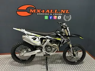 Triumph TF-450-X 2025 RC Edition 6 uur Nieuwstaat ! No KTM 450 SXF SXF
