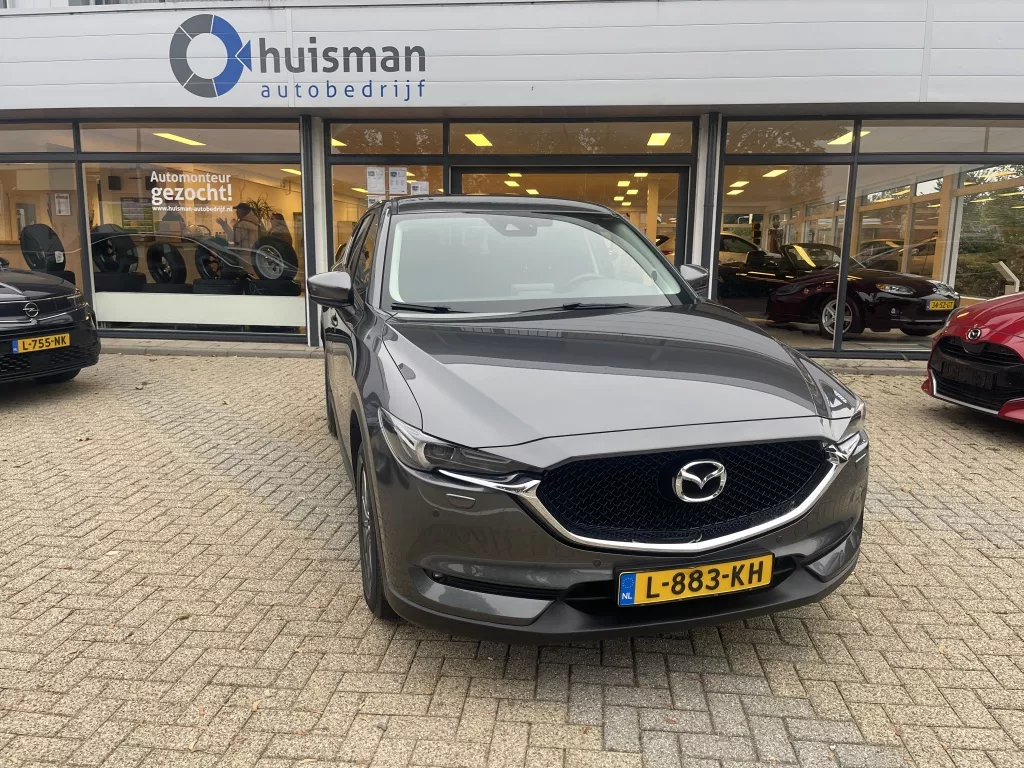 Mazda CX-5 2.0 SAG 165 Aut Skylease GT Leder/ Navi/ Trekhaak