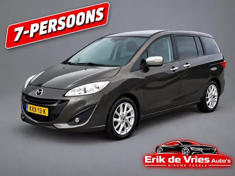 Mazda 5 2.0 TS+ 7-persoons uitvoering
