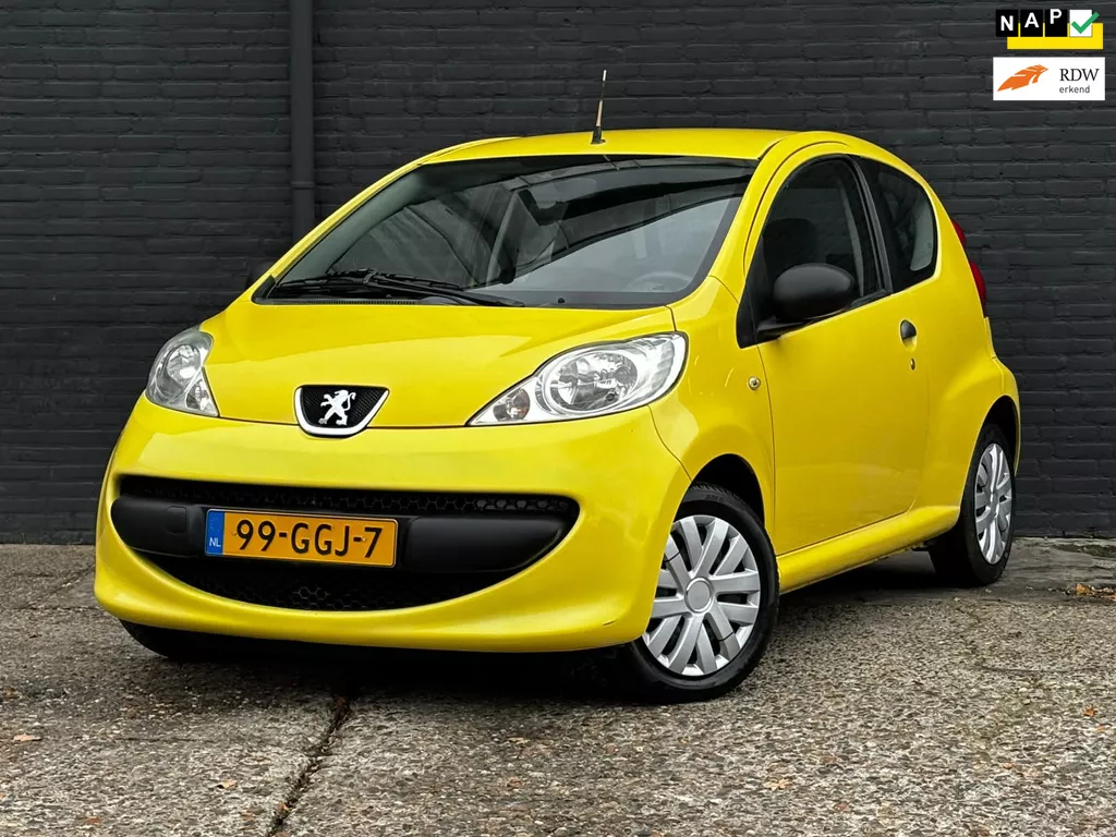 Peugeot 107 1.0-12V XR nieuwe apk