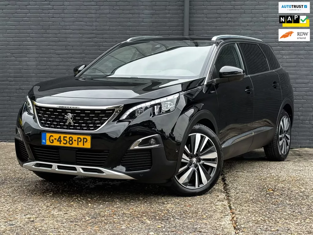 Peugeot 5008 1.2 PureTech GT-Line PANO|TREKHAAK|LEDER|7PERSOONS|STOELVER|KEYLESS