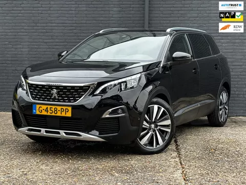 Peugeot 5008 1.2 PureTech GT-Line PANO|TREKHAAK|LEDER|7PERSOONS|STOELVER|KEYLESS