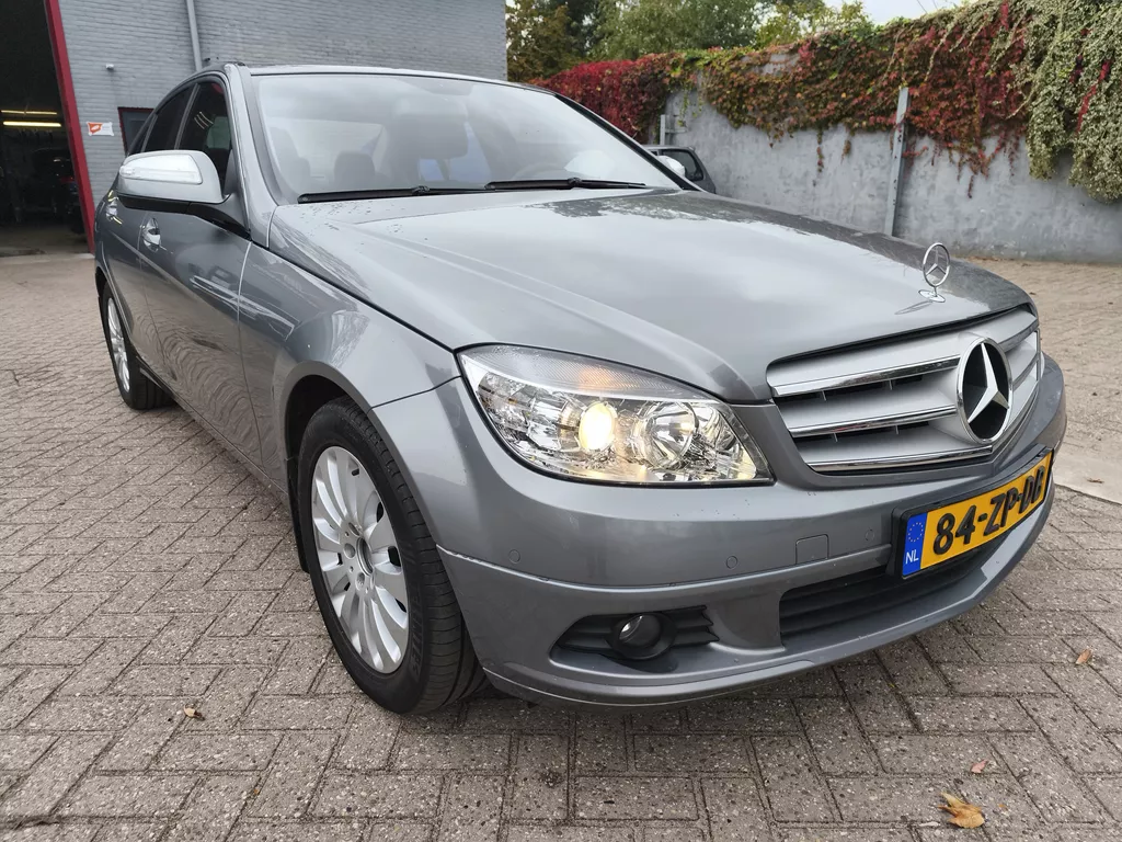 Mercedes-Benz C-Klasse 180 KOMPRESSOR VERKOCHT