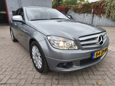Mercedes-Benz C-Klasse 180 KOMPRESSOR VERKOCHT