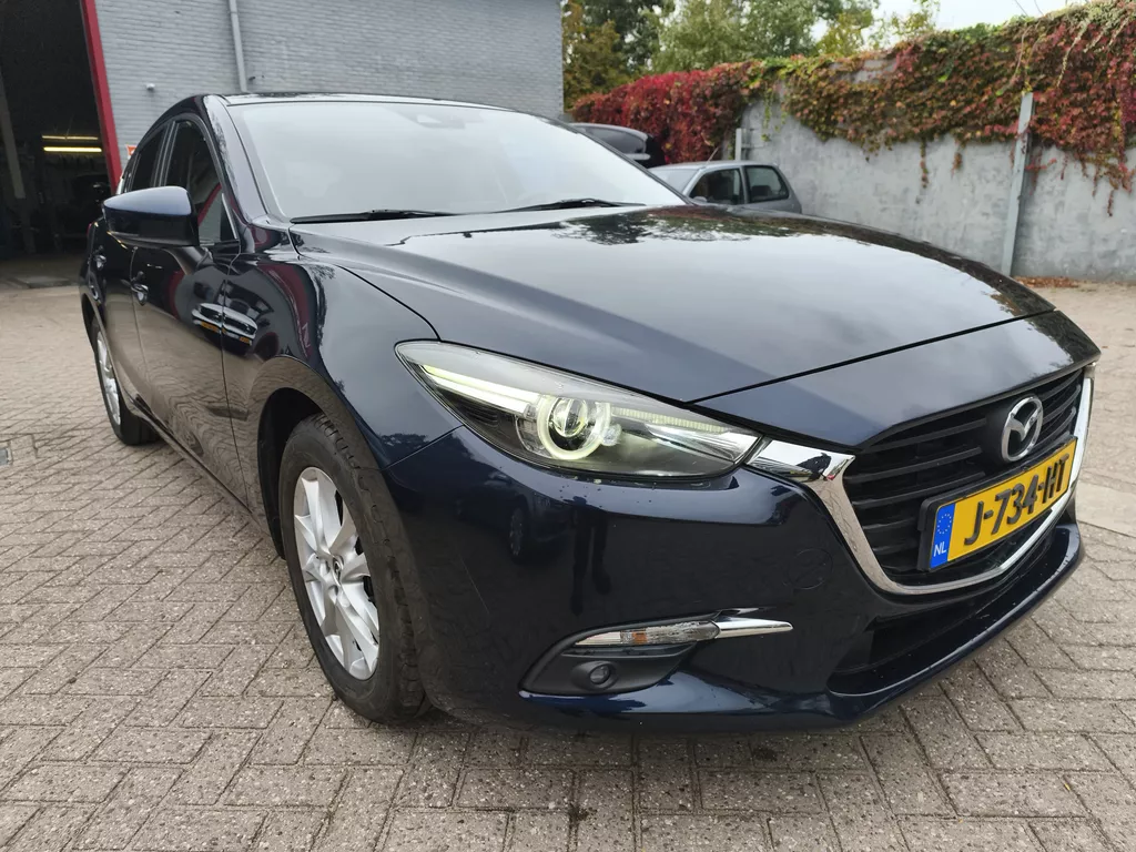 Mazda 3 SkyActiv-G 2.0 120 TS+