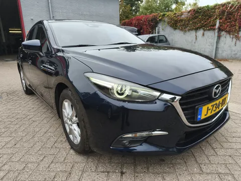 Mazda 3 SkyActiv-G 2.0 120 TS+