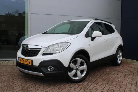 Opel Mokka 1.4 T Cosmo 4x4 Airco Navi Trekhaak Dealer onderhouden, in perfecte staat