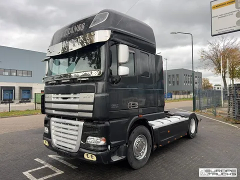 DAF XF105.460 Steel/Air - Automatic - 2 Tanks - SSC T08033