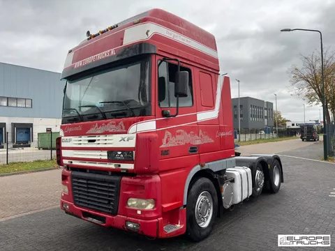 DAF XF95.430 Steel/Air - Automatic - Euro 3 - Airco T04939