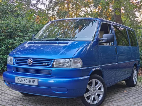 Volkswagen Transporter Caravelle 2.8 VR6 Youngtimer Airco T4 Benzine