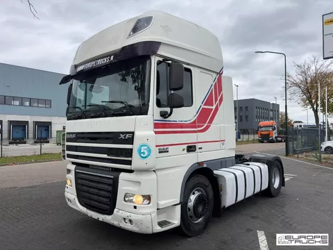 DAF XF105.460 Steel/Air - Automatic - SSC - Airco T07958