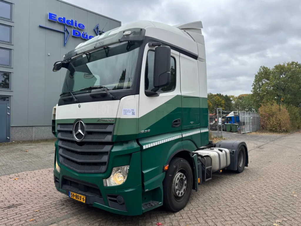 Mercedes-Benz Actros 1940 BLEUTEC EURO 6