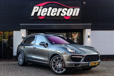 Porsche Cayenne 4.8 Turbo ORIGINEEL NL PANO BOSE MEMORY VOL
