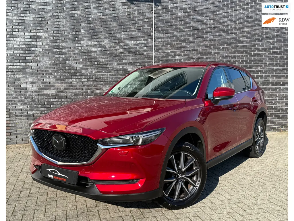 Mazda CX-5 2.5 194pk Luxury 4WD HUD|BLIS|Bose|ACC|Camera|Trekgewicht 2000kg|